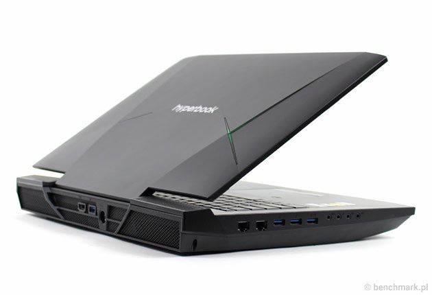 Hyperbook GTR87 VR SLI ogólny