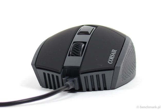 Corsair Katar - niewielka ilość przycisków