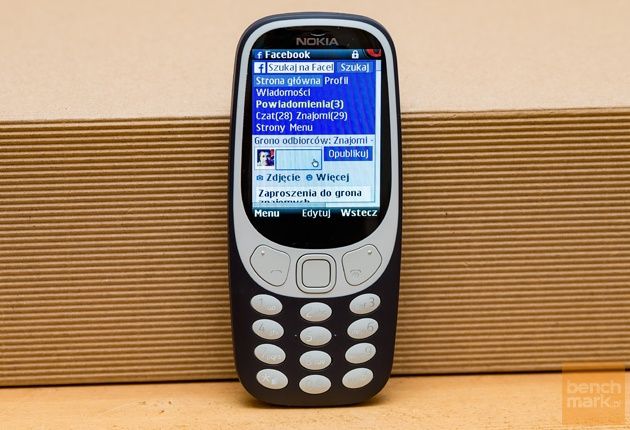 Nokia 3310 (2017) Facebook