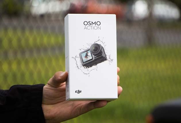 DJI Osmo Action - pudełko