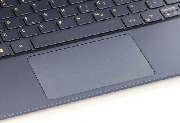 Acer Swift 5 touchpad