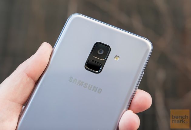 Samsung Galaxy A8 (2018) czytnik linii papilarnych