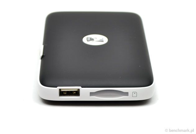 Kingston MobileLite Wireless G2 lewy bok