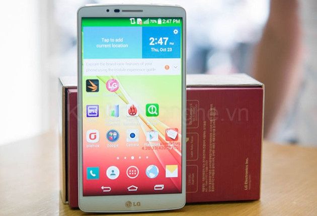 LG Liger smartfon przeciek