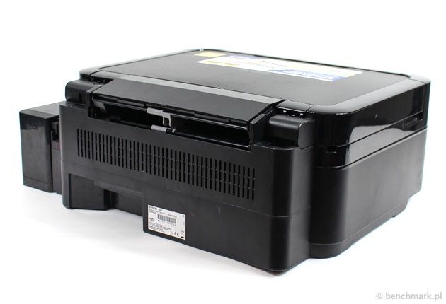 Epson L850 tył obudowy
