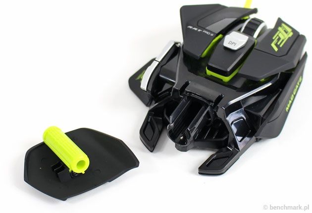 Mad Catz R.A.T. PRO S elementy