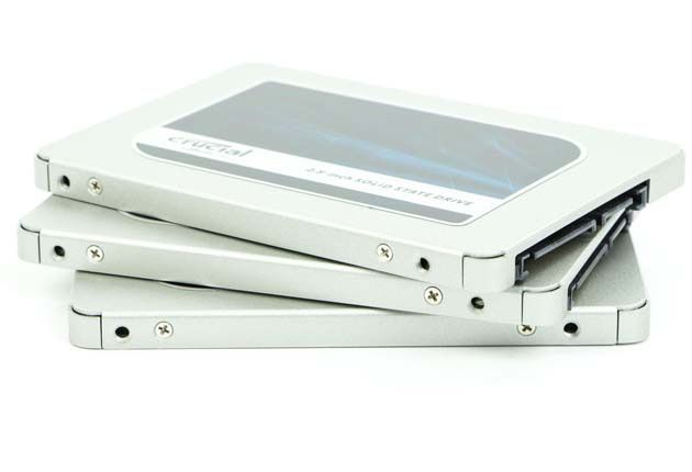 Crucial MX500 250 GB, 500 GB i 1 TB