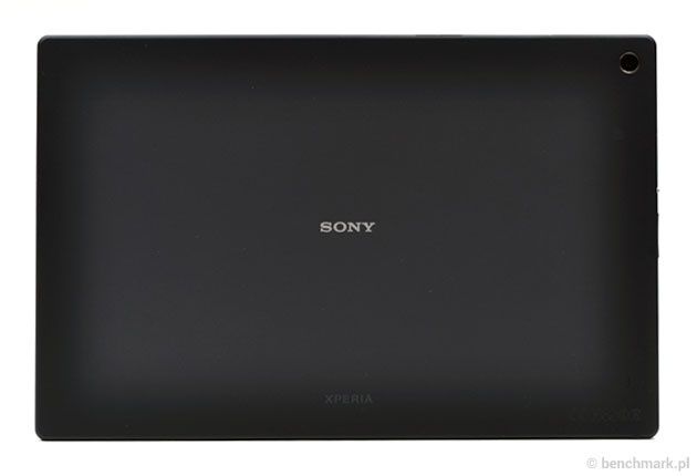 Sony Xperia Z2 Tablet tył