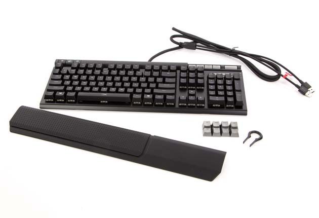 HyperX Alloy Elite RGB - elementy zestawu