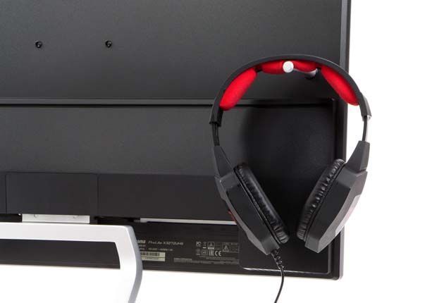iiyama ProLite X3272UHS-B1 uchwyt na słuchawki