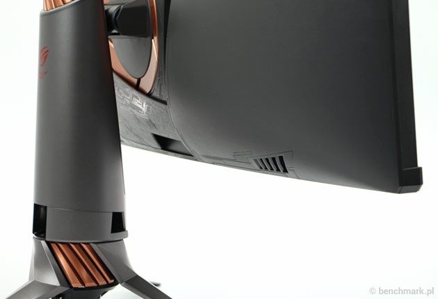 Asus ROG PG348Q głośniki