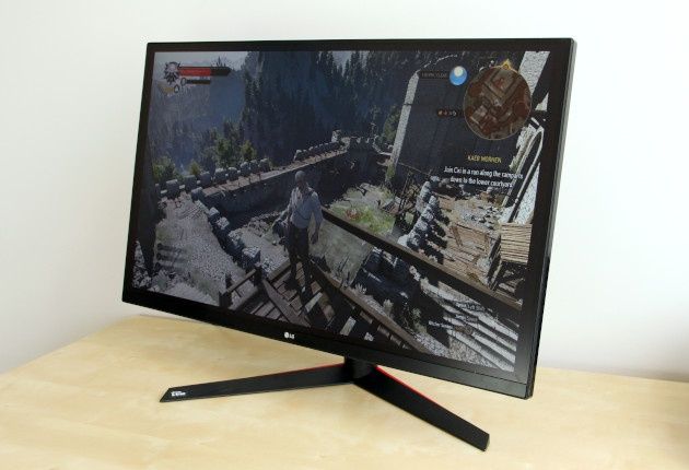 LG 32GK850G kąty widzenia