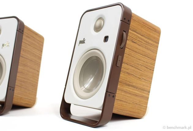 Polk audio hampden - obok siebie