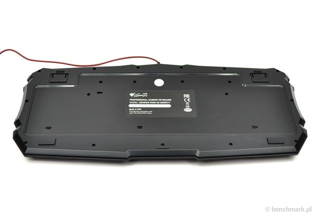 Natec Genesis RX66 spód