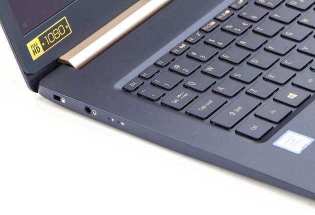 Acer Swift 5 lewy bok
