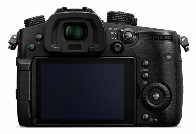 Panasonic Lumix GH5 tył