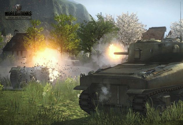 World of Tanks Xbox 360 Edition screen