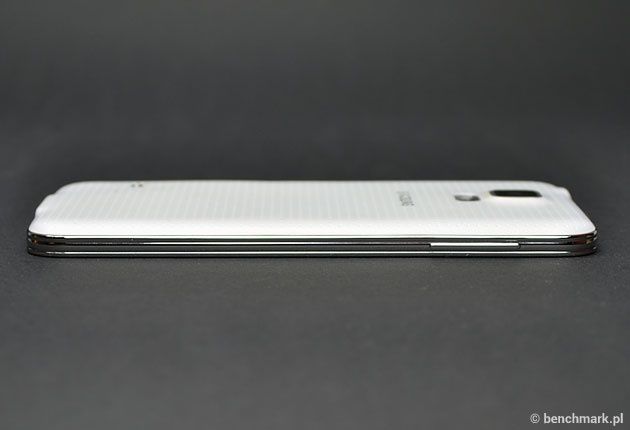Samsung Galaxy S5 lewy bok