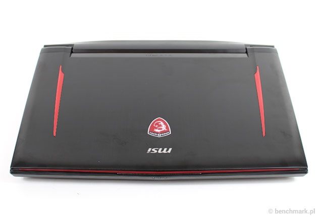 MSI GT73VR 6RE górna pokrywa