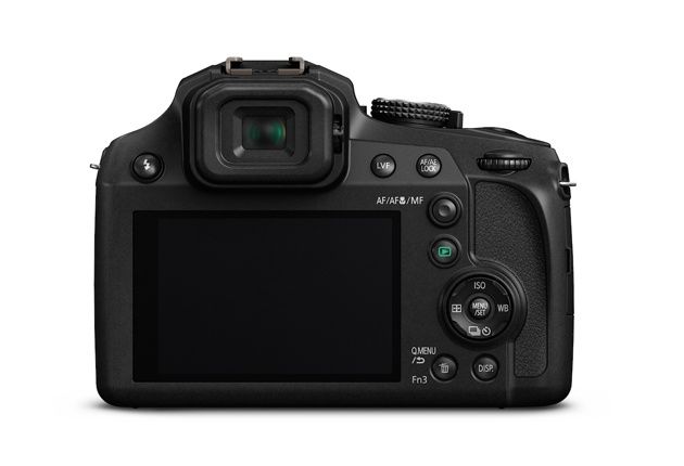 Panasonic Lumix FZ80 tył