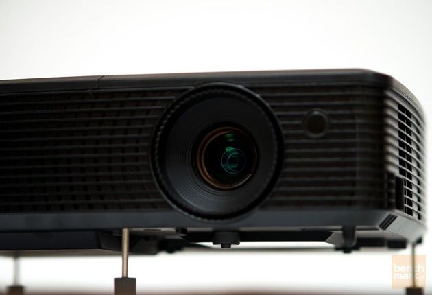 Optoma X340 - widok przód nóżki