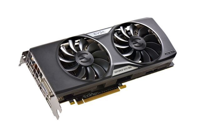 EVGA GeForce GTX 960 SuperSC ACX 2.0+ 4GB karta graficzna