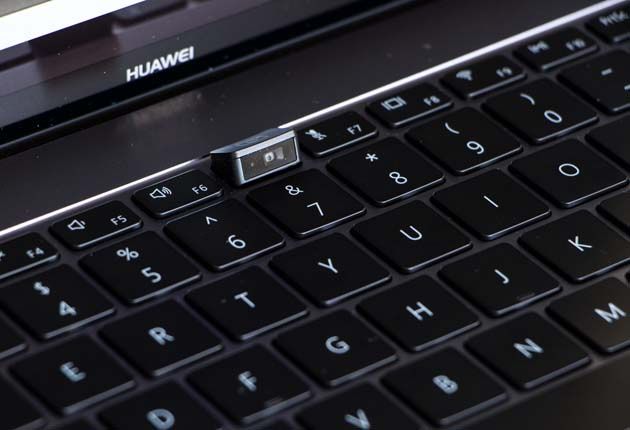 Huawei MateBook X Pro kamerka internetowa