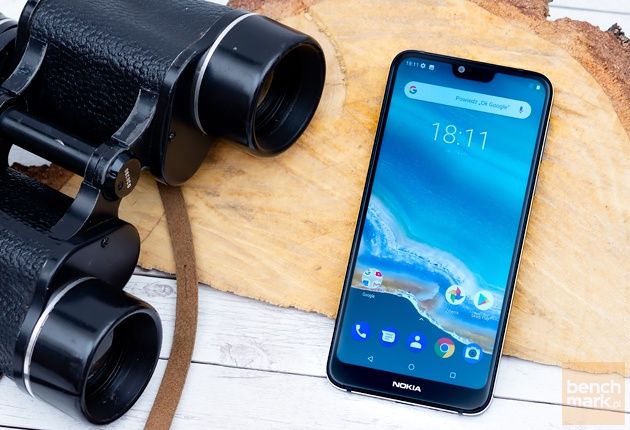 Nokia 7.1 lornetka