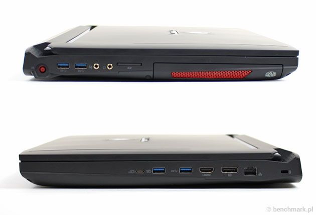 Acer Predator 15 bok