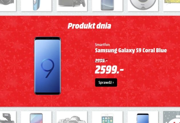 Galaxy S9 promocja
