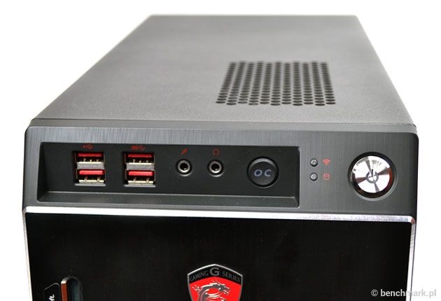 MSI Nighblade panel przedni
