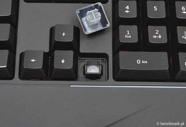 Natec Genesis RX66 klawisze
