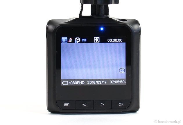 Xblitz P100 - ekran