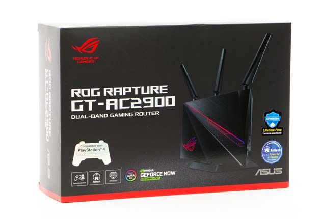 ASUS ROG GT-AC2900  pudełko