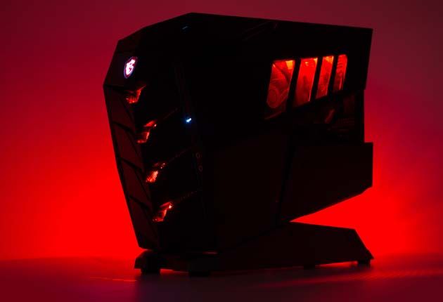 MSI Aegis 3 - podświetlenie