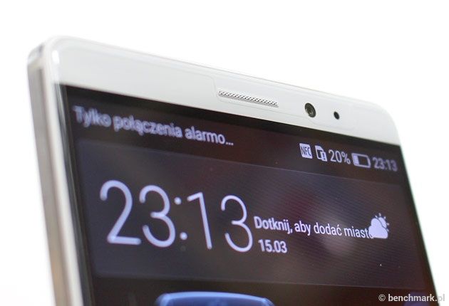 Huawei Mate 8 smartfon ekran