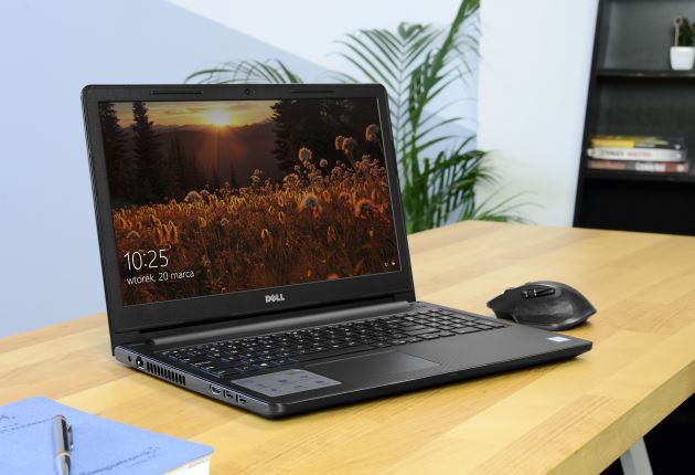 Dell Inspiron 15 3567 kąty widzenia