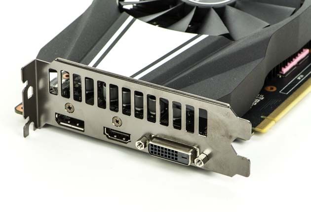 ASUS Phoenix GTX 1660 OC - porty