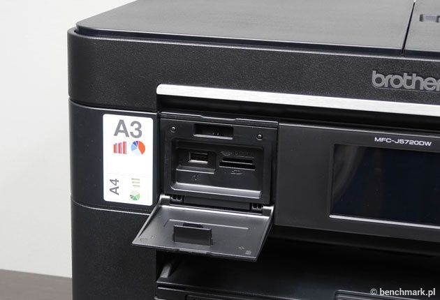 Brother MFC-J5720DW porty