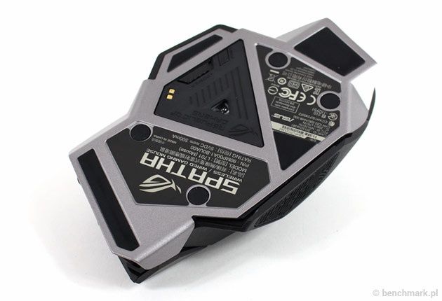 Asus ROG Spatha - laserowy sensor