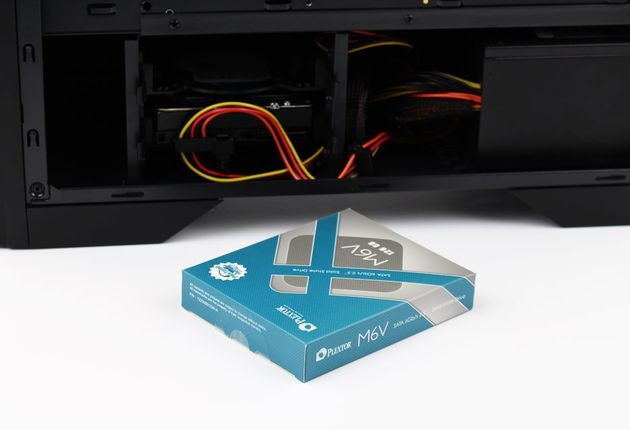 Plextor M6V 256 GB - wymiana dysku SSD w komputerze poradnik