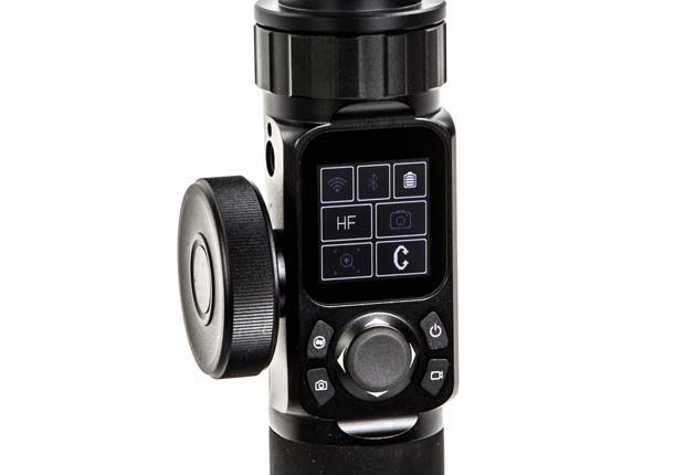 FeiyuTech AK2000 - ekran