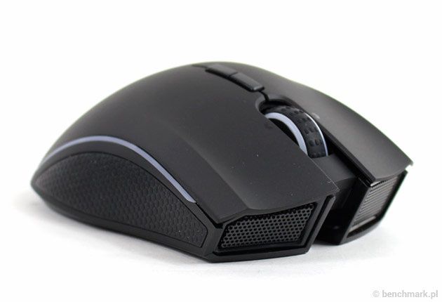 Razer Mamba Chroma - widok od przodu