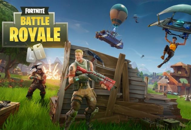 Fortnite Battle Royale