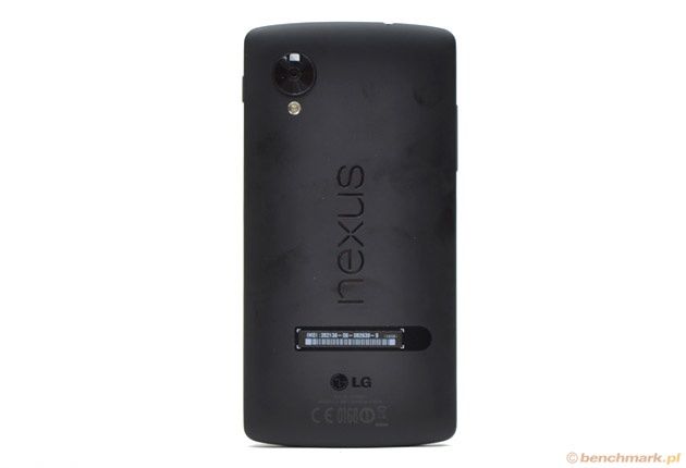 LG Nexus 5 tył