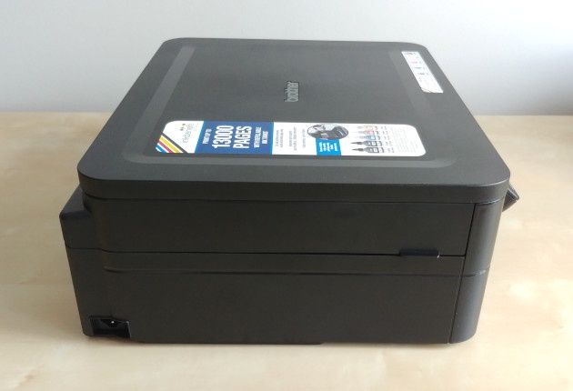 Brother DCP-T510W bok