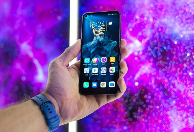 Honor 20 Pro dłoń