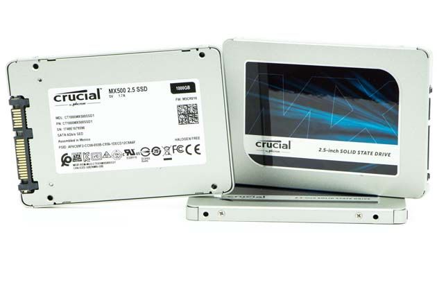 Crucial MX500