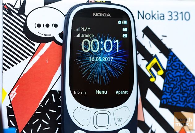 Nokia 3310 (2017) wyświetlacz