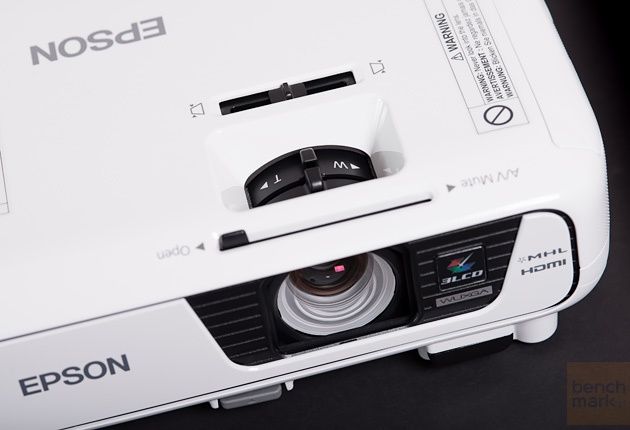 Epson EB-U32 widok obiektyw